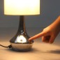 Tischlampen 2 Stk. Touch-Sensor Weiß E14 Tischlampen 2 Stk. Touch-Sensor Weiß E14