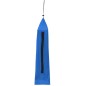 Campingbett 180x60x19 cm Oxford-Gewebe und Stahl Blau Campingbett 180x60x19 cm Oxford-Gewebe und Stahl Blau