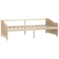 Tagesbett 3-Sitzer Massivholz Kiefer 90x200 cm Tagesbett 3-Sitzer Massivholz Kiefer 90x200 cm
