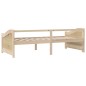 Tagesbett 3-Sitzer Massivholz Kiefer 90x200 cm Tagesbett 3-Sitzer Massivholz Kiefer 90x200 cm
