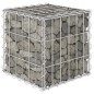 vidaXL Würfel-Gabionen-Hochbeet Stahldraht 30x30x30 cm vidaXL Würfel-Gabionen-Hochbeet Stahldraht 30x30x30 cm