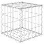 vidaXL Würfel-Gabionen-Hochbeet Stahldraht 30x30x30 cm vidaXL Würfel-Gabionen-Hochbeet Stahldraht 30x30x30 cm