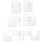vidaXL TV-Schrank Hochglanz-Weiß 104x30x52cm Holzwerkstoff
