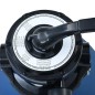 Pool-Sandfilter mit 4-Wege-Ventil Blau 300 mm Pool-Sandfilter mit 4-Wege-Ventil Blau 300 mm
