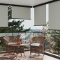 Balkon-Seitenmarkise 170x250 cm Grau Balkon-Seitenmarkise 170x250 cm Grau