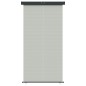 Balkon-Seitenmarkise 170x250 cm Grau Balkon-Seitenmarkise 170x250 cm Grau