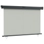 Balkon-Seitenmarkise 170x250 cm Grau Balkon-Seitenmarkise 170x250 cm Grau