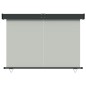Balkon-Seitenmarkise 170x250 cm Grau Balkon-Seitenmarkise 170x250 cm Grau