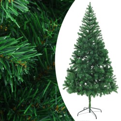 Künstlicher Weihnachtsbaum Stahl-Ständer 210 cm 910 Zweige