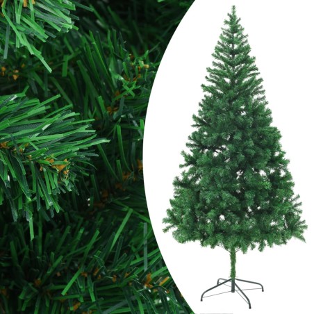 Künstlicher Weihnachtsbaum Stahl-Ständer 210 cm 910 Zweige