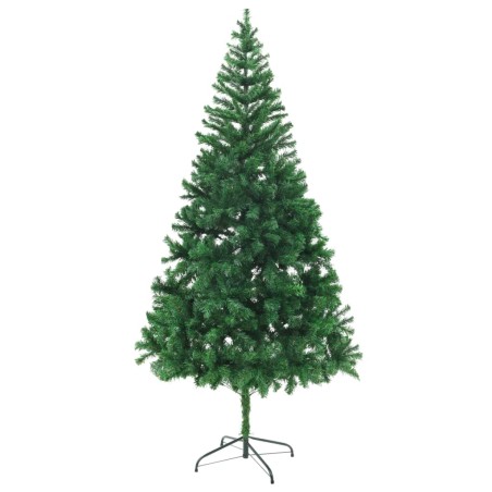 Künstlicher Weihnachtsbaum Stahl-Ständer 210 cm 910 Zweige