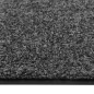 Fußmatte Waschbar Anthrazit 60x90 cm Fußmatte Waschbar Anthrazit 60x90 cm
