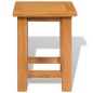 Beistelltisch 27x24x37 cm Massivholz Eiche Beistelltisch 27x24x37 cm Massivholz Eiche