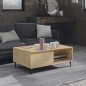 Couchtisch Sonoma-Eiche 90x60x35 cm Holzwerkstoff Couchtisch Sonoma-Eiche 90x60x35 cm Holzwerkstoff