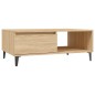 Couchtisch Sonoma-Eiche 90x60x35 cm Holzwerkstoff Couchtisch Sonoma-Eiche 90x60x35 cm Holzwerkstoff