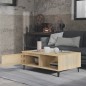 Couchtisch Sonoma-Eiche 90x60x35 cm Holzwerkstoff Couchtisch Sonoma-Eiche 90x60x35 cm Holzwerkstoff