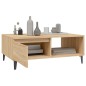 Couchtisch Sonoma-Eiche 90x60x35 cm Holzwerkstoff Couchtisch Sonoma-Eiche 90x60x35 cm Holzwerkstoff
