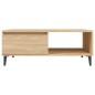 Couchtisch Sonoma-Eiche 90x60x35 cm Holzwerkstoff Couchtisch Sonoma-Eiche 90x60x35 cm Holzwerkstoff