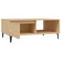 Couchtisch Sonoma-Eiche 90x60x35 cm Holzwerkstoff Couchtisch Sonoma-Eiche 90x60x35 cm Holzwerkstoff