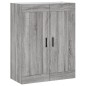 Highboard Grau Sonoma 69,5x34x180 cm Holzwerkstoff Highboard Grau Sonoma 69,5x34x180 cm Holzwerkstoff