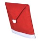 6x Stuhlhussen Weihnachtsmützen 6x Stuhlhussen Weihnachtsmützen