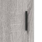 Highboard Grau Sonoma 69,5x34x180 cm Holzwerkstoff Highboard Grau Sonoma 69,5x34x180 cm Holzwerkstoff