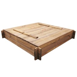 Sandkasten Holz Imprägniert Quadratisch
