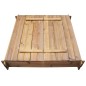 Sandkasten Holz Imprägniert Quadratisch Sandkasten Holz Imprägniert Quadratisch