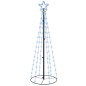 LED-Weihnachtsbaum Kegelform Blau 108 LEDs 70x180 cm LED-Weihnachtsbaum Kegelform Blau 108 LEDs 70x180 cm