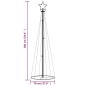 LED-Weihnachtsbaum Kegelform Blau 108 LEDs 70x180 cm LED-Weihnachtsbaum Kegelform Blau 108 LEDs 70x180 cm