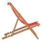 Strandstuhl Klappbar Massivholz Teak Rot Strandstuhl Klappbar Massivholz Teak Rot