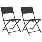 3-tlg. Bistro-Set Stahl Schwarz 3-tlg. Bistro-Set Stahl Schwarz
