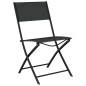 3-tlg. Bistro-Set Stahl Schwarz 3-tlg. Bistro-Set Stahl Schwarz