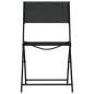 3-tlg. Bistro-Set Stahl Schwarz 3-tlg. Bistro-Set Stahl Schwarz