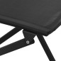 3-tlg. Bistro-Set Stahl Schwarz 3-tlg. Bistro-Set Stahl Schwarz