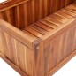 Hochbeet mit Spalier 85x38x150 cm Massivholz Akazie Hochbeet mit Spalier 85x38x150 cm Massivholz Akazie