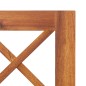 Hochbeet mit Spalier 85x38x150 cm Massivholz Akazie Hochbeet mit Spalier 85x38x150 cm Massivholz Akazie