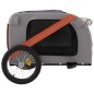 vidaXL Fahrradanhänger Hunde Orange und Schwarz Oxford-Gewebe & Eisen vidaXL Fahrradanhänger Hunde Orange und Schwarz Oxford-Gewebe & Eisen