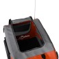 vidaXL Fahrradanhänger Hunde Orange und Schwarz Oxford-Gewebe & Eisen vidaXL Fahrradanhänger Hunde Orange und Schwarz Oxford-Gewebe & Eisen