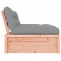Mittelsofa 120x80 cm Massivholz Douglasie Mittelsofa 120x80 cm Massivholz Douglasie