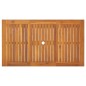 Gartentisch 140x80x74 cm Massivholz Akazie Gartentisch 140x80x74 cm Massivholz Akazie
