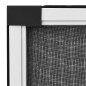 Ausziehbarer Insektenschutz für Fenster Weiß (75-143)x50 cm Ausziehbarer Insektenschutz für Fenster Weiß (75-143)x50 cm
