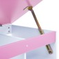Kinderschreibtisch Kippbar Rosa und Weiß Kinderschreibtisch Kippbar Rosa und Weiß