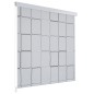 vidaXL Duschrollo 140x240 cm Quadratmuster vidaXL Duschrollo 140x240 cm Quadratmuster