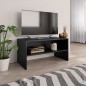 vidaXL TV-Schrank Schwarz 80x40x40 cm Holzwerkstoff vidaXL TV-Schrank Schwarz 80x40x40 cm Holzwerkstoff