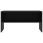 vidaXL TV-Schrank Schwarz 80x40x40 cm Holzwerkstoff vidaXL TV-Schrank Schwarz 80x40x40 cm Holzwerkstoff