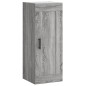 Highboard Grau Sonoma 34,5x34x180 cm Holzwerkstoff Highboard Grau Sonoma 34,5x34x180 cm Holzwerkstoff