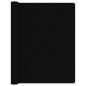 Zeltteppich 250x500 cm Schwarz Zeltteppich 250x500 cm Schwarz