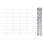 Gartenzaun Verzinkter Stahl Silbern 50x1,2 m Gartenzaun Verzinkter Stahl Silbern 50x1,2 m
