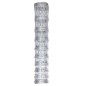 Gartenzaun Verzinkter Stahl Silbern 50x1,2 m Gartenzaun Verzinkter Stahl Silbern 50x1,2 m